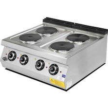 Empero EMP.PLS.7KE020-Y Elektrikli Ocak 4 Yuvarlak Pleytli