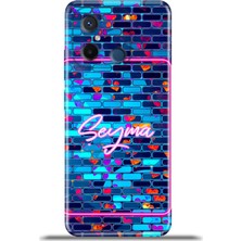 Cupcase Xiaomi Redmi 12C Kılıf Silikon Esnek Kamera Koruma Kişiye Özel Isim - Parti Burada