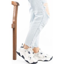 Stilbagshoes Sonia Ithal Özel Seri Kadın Spor Ayakkabı 65137 Beyaz Laci