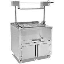 Empero Emp.btg.01 Asansörlü Kömürlü Izgara 80X74X15 cm