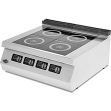 Empero EMP.PLS.7IND020 Elektrikli Indüksiyon Ocak 4’lü