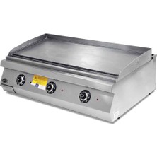 Empero EMP.PLS.7IE032 Elektrikli Izgara Düz+Oluklu Pleyt