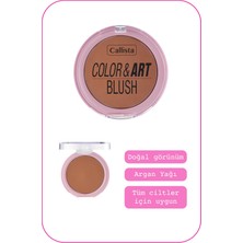 Callista Beauty Callista Color Art Blush Allık 130 Copper My Way