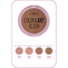 Callista Beauty Callista Color Art Blush Allık 130 Copper My Way