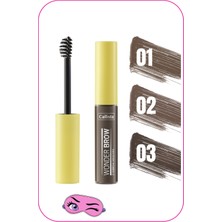 Callista Beauty Callista Wonder Brow Kaş Maskarası 02 Kahve