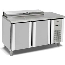 Empero EMP.150.70.01-PSO Pizza ve Salata Buzdolabı 2 Kapılı 300 L