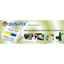 Sun-fix Sun Fi̇x Üniversal Kaynak Macunu 100 gr - 82634