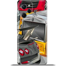 Cupcase Xiaomi Poco X5 Pro Kılıf Esnek Silikon Kamera Koruma 4K Desenli Özel Tasarım - Buggtrollsr8