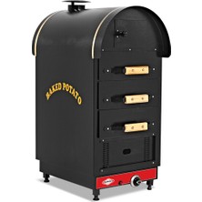 Empero EMP.KFG.030 Kumpir Fırını - Gazlı - 3 Çekmeceli - Lpgli