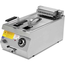 Empero EMP.PLS.7FE010 Elektrikli Fritöz 14 Litre