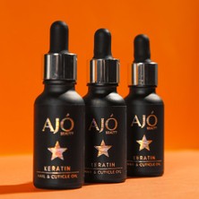 Ajo Beauty Keratin Tırnak Bakım Yağı, 20 ml