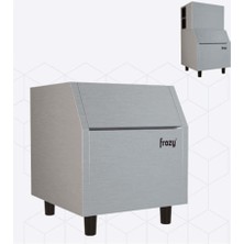Frozy SB200 Küp Buz Haznesi (KONTEYNER)-175 kg Kapasiteli