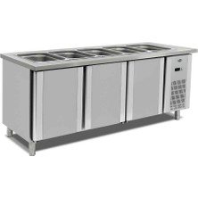 Empero Emp.bss.80 Soğuk Servis Ünitesi Buzdolaplı 6x1/1 Gn