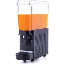 Samixir 20.mb Klasik Mono Soğuk Içecek Dispenseri, 20 L, Karıştırıcılı, Siyah