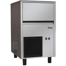 Frozy FR30 Küp Buz Makinesi-Kendinden Hazneli-30 Kg/gün