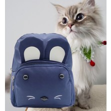 Shopiolog Kedi Kulak Çocuk Sırt Çantası
