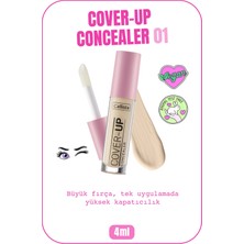 Callista Beauty Callista Cover Up Concealer Göz Altı Kapatıcısı 01 Çok Açık