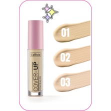 Callista Beauty Callista Cover Up Concealer Göz Altı Kapatıcısı 01 Çok Açık