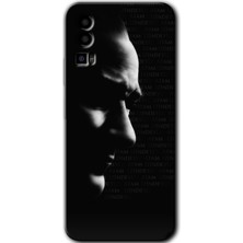 Gramaphone General Mobile 23 Kılıf Hd Desen Baskılı Arka Kapak + Kırılmaz Cam - Atam Izindeyiz