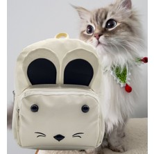Shopiolog Kedi Kulak Çocuk Sırt Çantası