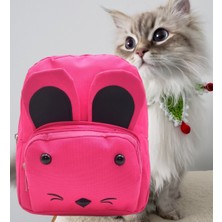 Shopiolog Kedi Kulak Çocuk Sırt Çantası