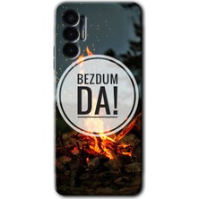 Gramaphone Tecno Spark 8 Pro Kılıf Hd Desen Baskılı Arka Kapak - Bezdum Da