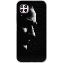 Gramaphone Huawei P40 Lite Kılıf Hd Desen Baskılı Arka Kapak + Kırılmaz Cam - Atam Izindeyiz