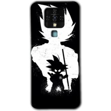 Gramaphone Tecno Camon 16 Kılıf Hd Desen Baskılı Arka Kapak - Anime