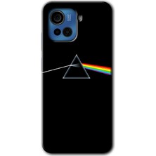 Gramaphone Casper Via F30 Plus Kılıf Hd Desen Baskılı Arka Kapak + Kırılmaz Cam - Dark Side