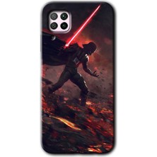 Gramaphone Huawei P40 Lite Kılıf Hd Desen Baskılı Arka Kapak - Darh Vader Wars