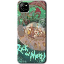 Gramaphone Casper Via E30 Kılıf Hd Desen Baskılı Arka Kapak - Bad Breaking