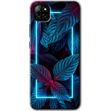 Gramaphone Casper Via E30 Kılıf Hd Desen Baskılı Arka Kapak - Mekanik Yaprak 4