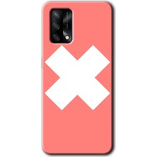 Gramaphone Oppo A54 Kılıf Hd Desen Baskılı Arka Kapak + Kırılmaz Cam - Close