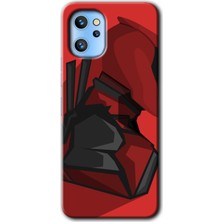 Gramaphone Reeder S19 Max Pro Kılıf Hd Desen Baskılı Arka Kapak + Kırılmaz Cam - Deadpool