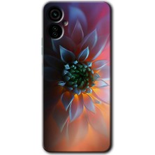 Gramaphone Tecno Camon 19 Neo Kılıf Hd Desen Baskılı Arka Kapak + Kırılmaz Cam - Çiçek Motif