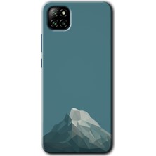 Gramaphone Casper Via E30 Kılıf Hd Desen Baskılı Arka Kapak - Alone Mountain