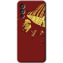 Gramaphone Vivo V23 5g Kılıf Hd Desen Baskılı Arka Kapak + Kırılmaz Cam - Zoo