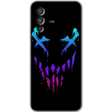 Gramaphone Vivo V23 5g Kılıf Hd Desen Baskılı Arka Kapak + Kırılmaz Cam - Çığlık