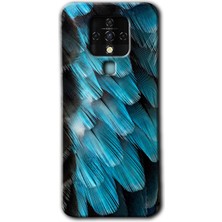 Gramaphone Tecno Camon 16 Kılıf Hd Desen Baskılı Arka Kapak + Kırılmaz Cam - 9d Tüyler