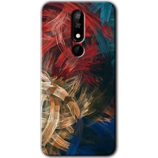 Gramaphone Casper Via P3 Kılıf Hd Desen Baskılı Arka Kapak - Karma Boyalar