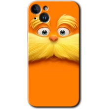 Gramaphone Apple iPhone 14 Kılıf Hd Desen Baskılı Arka Kapak + Kırılmaz Cam - Garfield