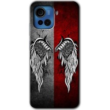 Gramaphone Casper Via F30 Plus Kılıf Hd Desen Baskılı Arka Kapak - Lucifer