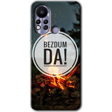 Gramaphone Infinix Hot 11S Kılıf Hd Desen Baskılı Arka Kapak - Bezdum Da