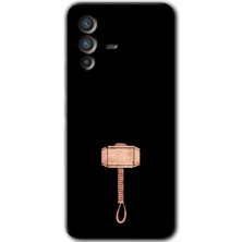 Gramaphone Vivo V23 5g Kılıf Hd Desen Baskılı Arka Kapak - Thor Çekiç