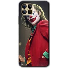 Gramaphone Omix X600 Kılıf Hd Desen Baskılı Arka Kapak + Kırılmaz Cam - Reel Joker