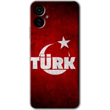 Gramaphone Tecno Camon 19 Neo Kılıf Hd Desen Baskılı Arka Kapak + Kırılmaz Cam - Ayyıldız Türk