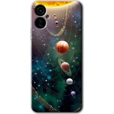 Gramaphone Tecno Camon 19 Neo Kılıf Hd Desen Baskılı Arka Kapak - Cosmos