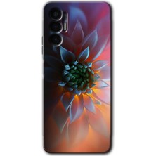 Gramaphone Tecno Spark 8 Pro Kılıf Hd Desen Baskılı Arka Kapak - Çiçek Motif