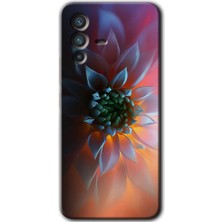 Gramaphone Vivo V23 5g Kılıf Hd Desen Baskılı Arka Kapak + Kırılmaz Cam - Çiçek Motif