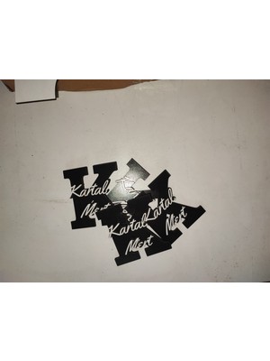 Wood 14 Dizayn Özel Konsept Isimli- Renkli Bebek -Isme Özel -Magnet